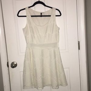 White sundress
